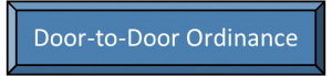 Door-to-Door Ordinance