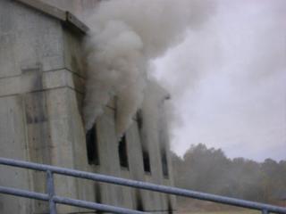 Live Burn at the Union Fire District Recruit Class, 2011