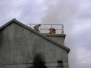 Live Burn at the Union Fire District Recruit Class, 2011